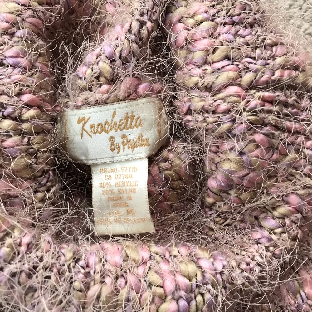 Designer Pullover Sweater - Picture 2 of 3